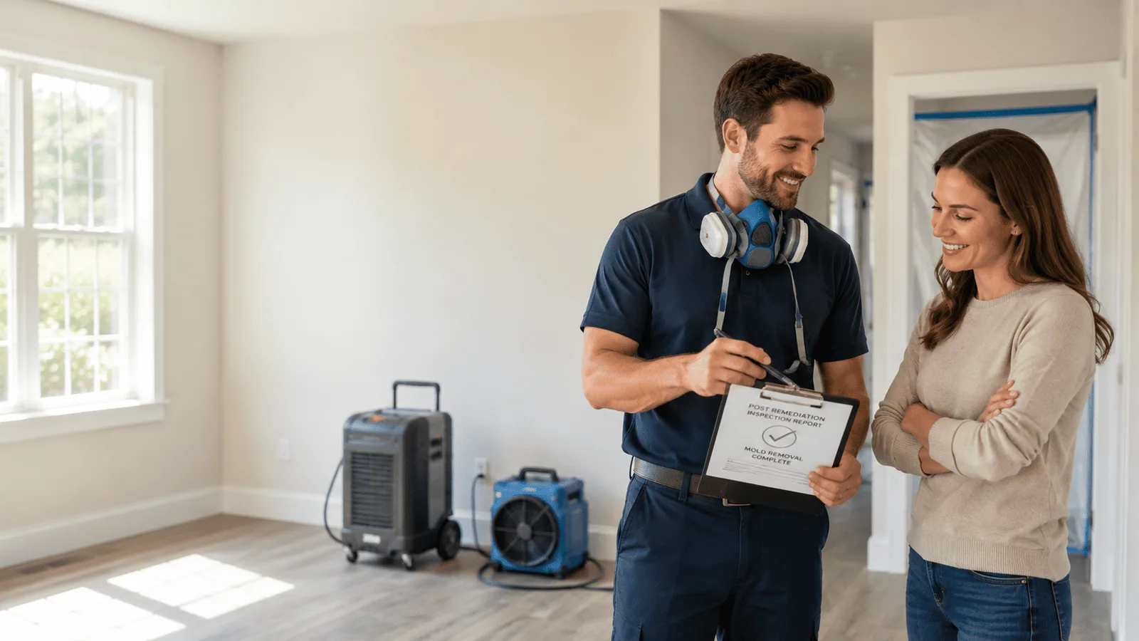Why choose Mold Inspection in Park River, ND